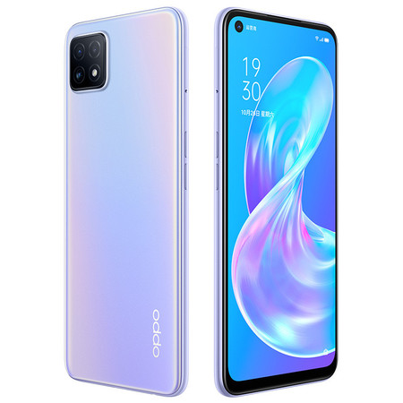 OPPO A72(8G+128G)双模5G 90Hz灵点屏 大电池 18W快充 后置三摄AI美颜拍照图片