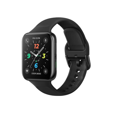 OPPO 全智能手表Watch 2 42mm eSIM 铂黑