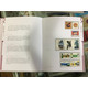 F.X邮缘邮社2016中国邮票 中国集邮总公司经典版年册 中档册含全年套票小型张