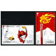 F.X邮缘邮社  2008-6 北京奥运 火炬接力套票