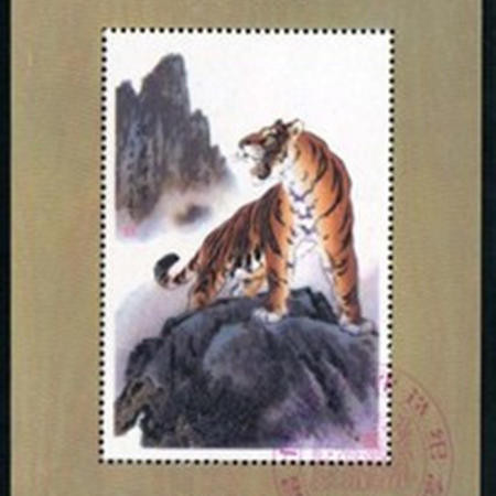 F.X邮缘邮社  1986年最 佳邮票评选纪念张（86北方册年册最后一页）