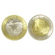 F.X邮缘邮社   1997.1999香港澳门回归纪念币全套 一共4枚