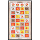 E024 中国邮票博物馆《百骏图》马年小版纪念张3全【十二生肖】
