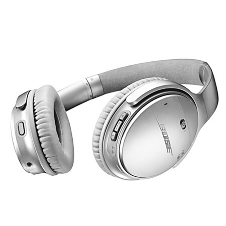 BOSE QuietComfort 35无线耳机II-黑色QC35头戴式蓝牙耳麦 降噪耳机 蓝牙耳机图片