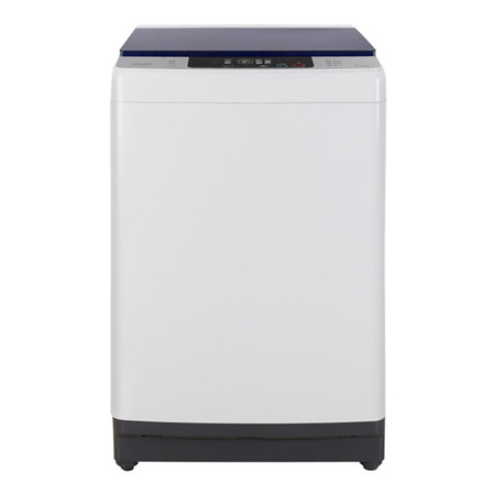 TCL 8公斤 全自动波轮洗衣机 金属机身（亮灰色） XQB80-36SP图片