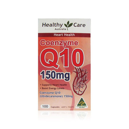 HEALTHY CARE  辅酶Q10胶囊 100粒