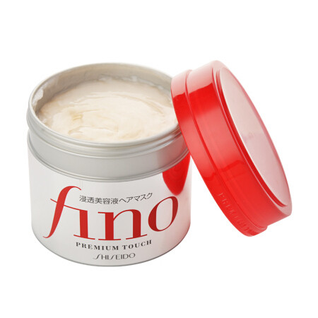 资生堂（Shiseido） Fino 浸透美容液 护发膜 深层修护持久滋养230g