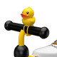 乐的   滑板车儿童平衡车电动车B.Duck小黄鸭车铃9001