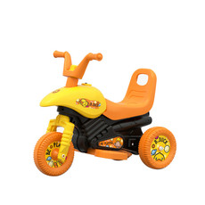 乐的  儿童电动摩托车三轮车玩具车可坐小孩男女宝宝电瓶车8020s