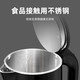 奥克斯/AUX  电水壶一体无缝内胆热水壶1.8L三层防烫HX-A1829S