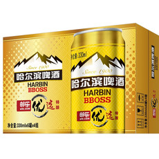 通吃天下 【启东邮政】金富豪330ml*24（金融客户专享链接）