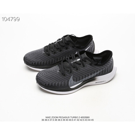 耐克/NIKE 耐克NIKE ZOOM PEGASUS TURBO 2男子跑步鞋AT2863-001图片