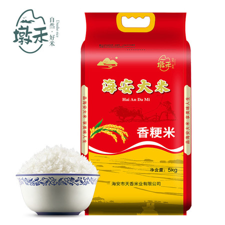 墩禾 香粳米5KG*6图片