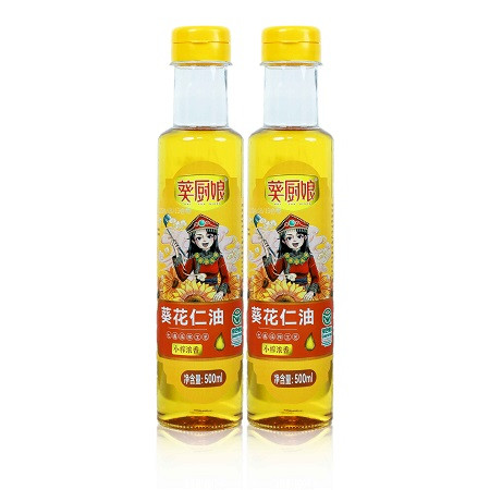 葵厨娘 巴彦淖尔葵花籽油500ml