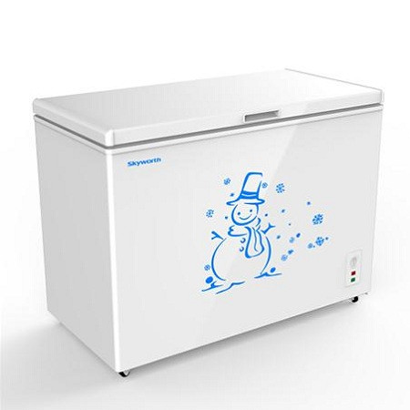 创维/SKYWORTH 创维单冷冰柜，型号：BD/C-270雅白，如皋地区免费送货上门安装，南通地区图片