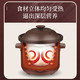 双喜 电炖锅 电炖盅 煲汤炖汤锅隔水炖电砂煮粥锅1.5L SXDD-35ZT01