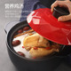 【券后119】龙的/Longde 乐享陶瓷养生煲砂锅汤锅炖锅3.5L LD-TP730
