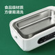生活元素手提式1.2L双层饭盒可加热保温餐盒F78   1200ml