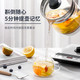 生活元素 养生壶1.8L全自动加厚玻璃多功能煮茶器D52