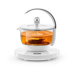 生活元素全自动煮茶器家用蒸汽养生壶蒸茶全玻璃一体1071700006