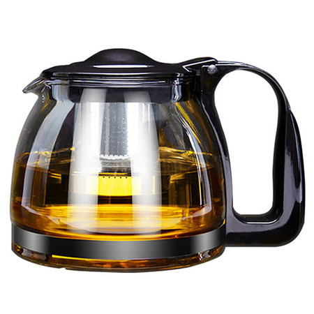 天喜/TIANXI 玻璃茶壶耐热不锈钢过滤内胆可拆卸泡茶壶TBL162-700图片