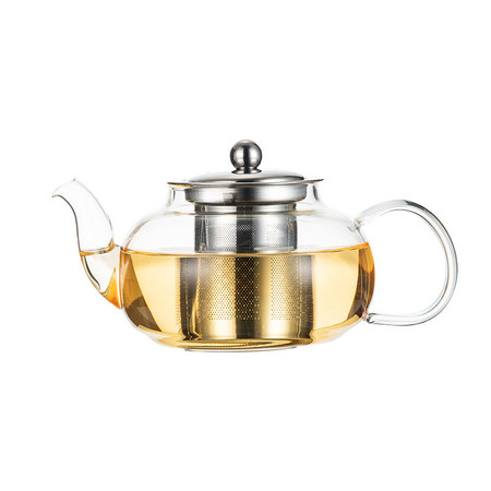 天喜/TIANXI 凉水壶茶具玻璃泡茶壶长嘴茶TBL173-600图片