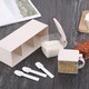 悠佳 厨房配料盒调味盒塑料套装组合装 格子式调料盒创意家用有盖 抽屉式 咖啡色 JH-0075-K