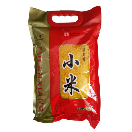 富兰香 【山东邮政】富兰香小米1.5公斤/袋