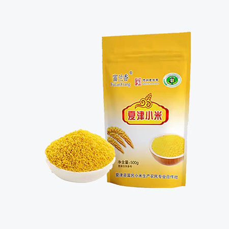 富兰香 夏津小米500g