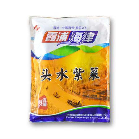 【闽浙畲乡联动产品】霞浦特产 头水紫菜 100g