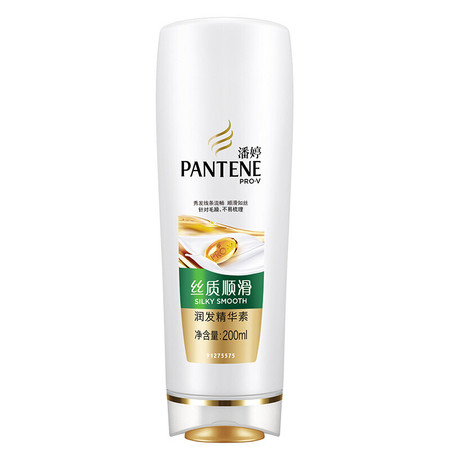 潘婷/Pantene丝质顺滑润发精华素200ML