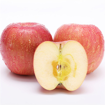 陕西红富士苹果水果新鲜水果酸甜脆爽8斤大果