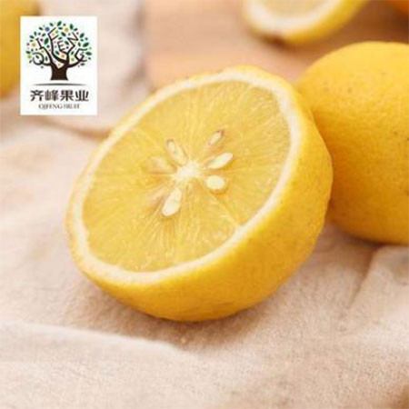 新鲜安岳黄柠檬 柠檬1斤图片