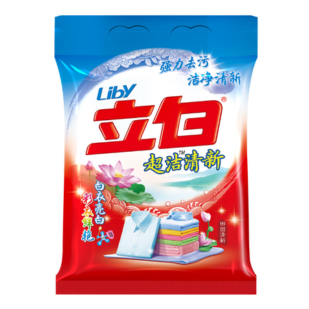 立白 1800g超洁清新粉（仅限南阳地区积分兑换）