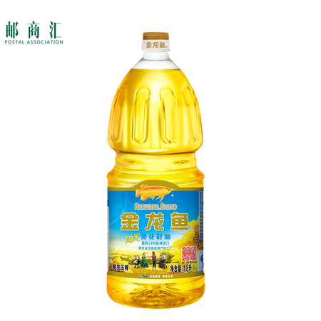 金龙鱼 阳光葵花籽油1.8L（仅限南阳地区积分兑换）图片