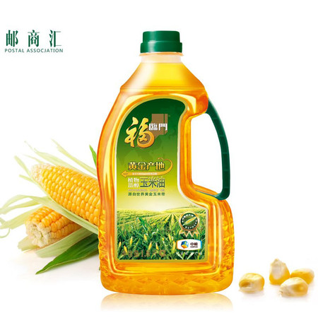 福临门 玉米油1.8L（仅限南阳地区积分兑换）图片