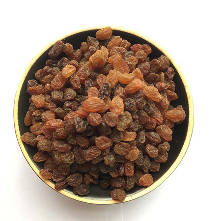 伊朗进口小号提子干葡萄干黑加仑汤普森烘培原料每日坚果燕麦混合图片