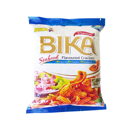 马来西亚进口 BIKA香脆海鲜酥70g