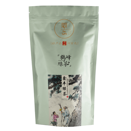 绿茶一级鲜嫩茶叶精品袋装200克三袋包邮图片