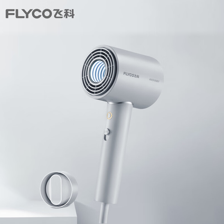 飞科/FLYCO 电吹风机家用负离子恒温护发 大功率宿舍智能吹风筒FH6312