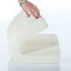 泰国乳胶枕颈椎天然进口保健枕护颈枕记忆枕按摩枕颗粒按摩枕