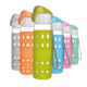 克芮思托 康源运动水杯500ml 颜色样式随机 创意玻璃水杯 便携男女运动水瓶 可爱随手杯学生