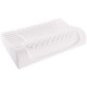 暖舒舒 天然乳胶枕头护颈椎橡胶枕芯按摩枕 乳胶枕云端款（大号）单个装