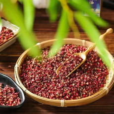 农家自产 纳雍新鲜花椒高山种植优质新红花椒