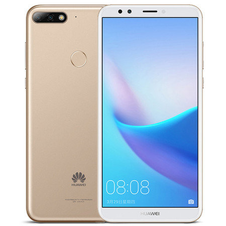 IHUAWEI/华为畅享8 Plus 4GB+128GB金色移动联通电信4G手机