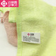 【内江生活馆】上新 洁丽雅再生纤维小方巾儿童擦汗巾6条组合装 包邮