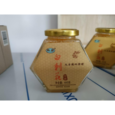 关岭白刺花蜂蜜白刺花瓶装400g*1瓶 百选千酿 滴滴精纯 纯天然蜂蜜 无任何添加 全国包邮