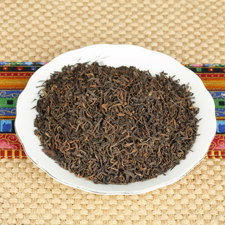 2007年 宫廷 普洱茶熟茶叶 散茶