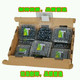 六安蓝莓新鲜开卖啦！1.5斤蓝莓（125gx6盒） 领5元券到手只要53元！5月30日陆续发货！