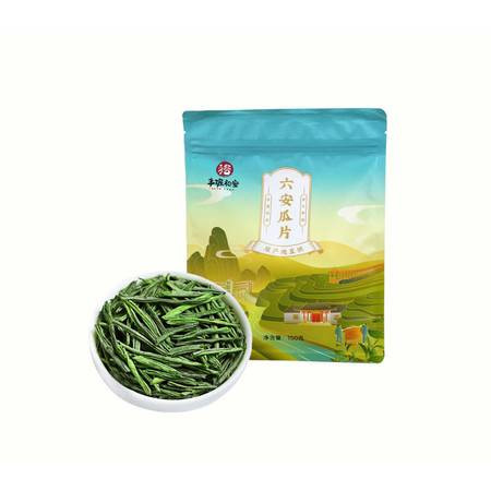 sumgu 【丰源裕安】裕安区六安瓜片150g 自立袋